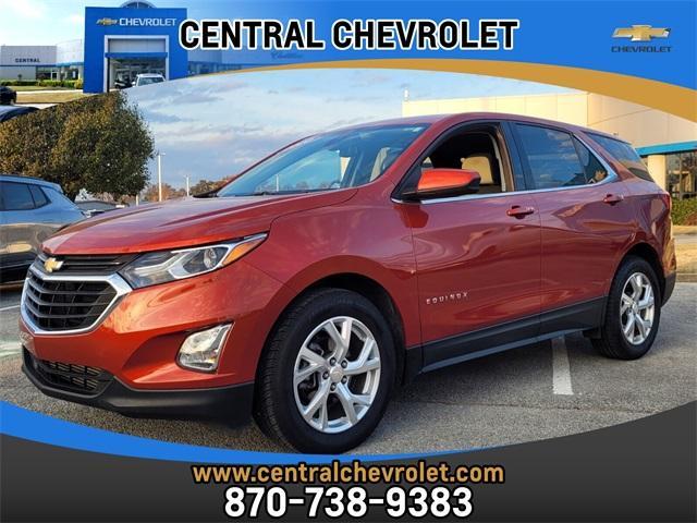 used 2020 Chevrolet Equinox car, priced at $16,816