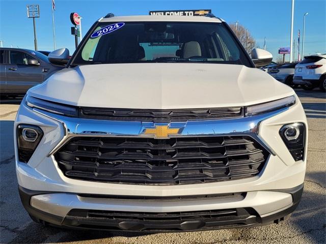 new 2024 Chevrolet TrailBlazer car, priced at $29,855