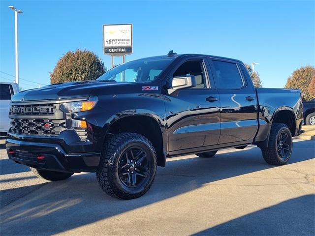 new 2025 Chevrolet Silverado 1500 car, priced at $47,523