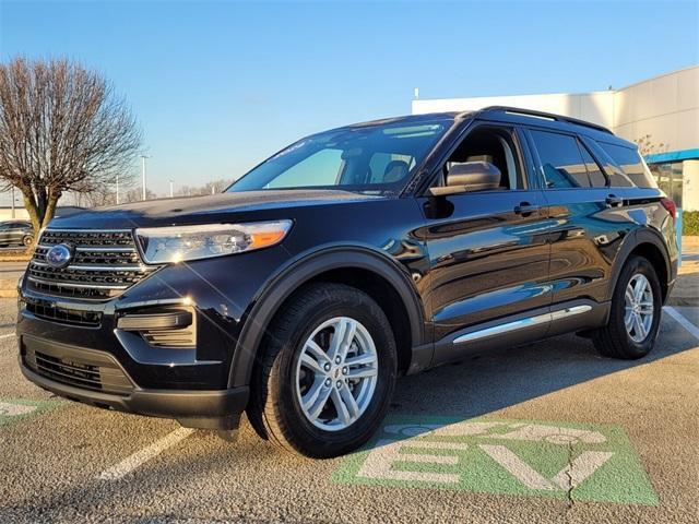 used 2024 Ford Explorer car, priced at $37,973