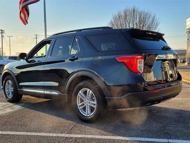 used 2024 Ford Explorer car, priced at $37,973