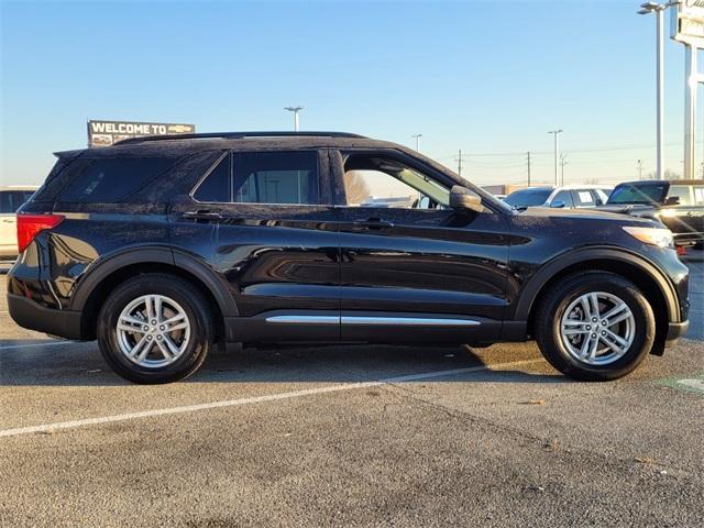 used 2024 Ford Explorer car, priced at $37,973