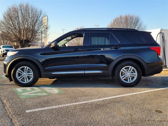 used 2024 Ford Explorer car, priced at $37,973