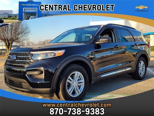 used 2024 Ford Explorer car, priced at $37,973