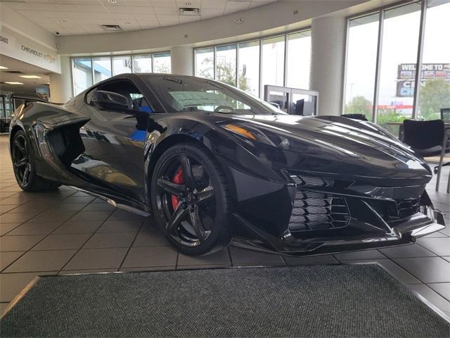 new 2025 Chevrolet Corvette car, priced at $163,615