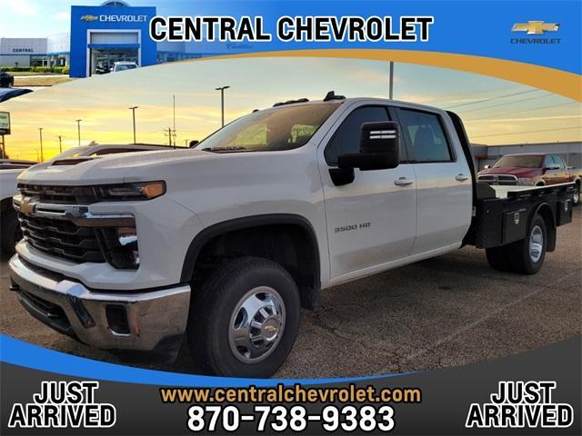 used 2024 Chevrolet Silverado 3500 car, priced at $58,995