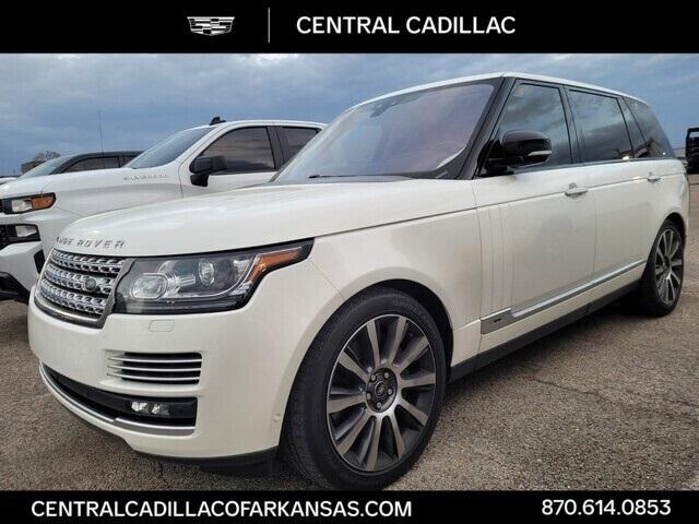 used 2017 Land Rover Range Rover car, priced at $39,942