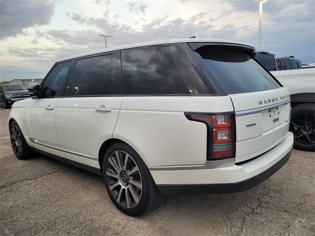 used 2017 Land Rover Range Rover car, priced at $35,973