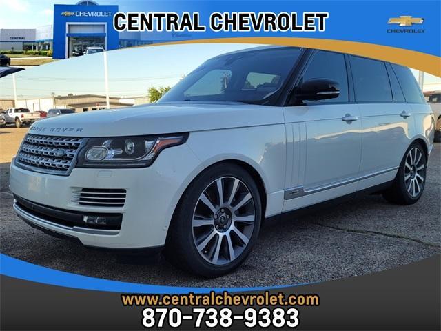 used 2017 Land Rover Range Rover car, priced at $33,966