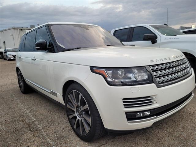 used 2017 Land Rover Range Rover car, priced at $35,973