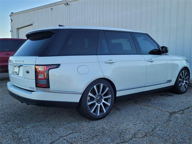 used 2017 Land Rover Range Rover car, priced at $33,966