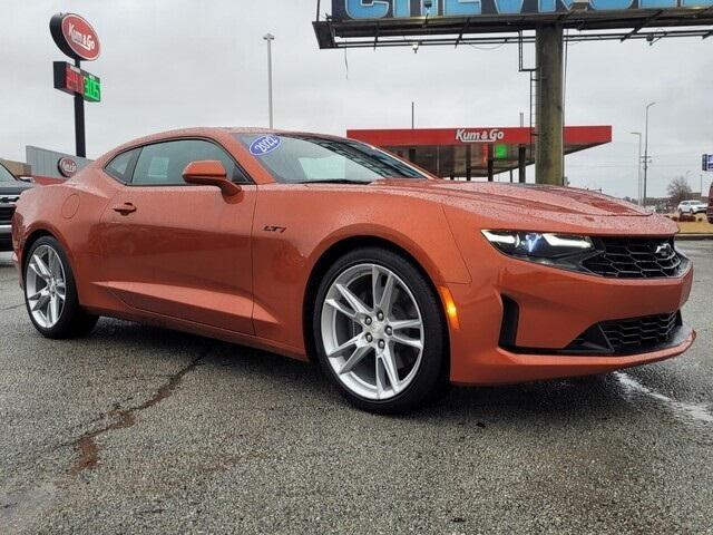 used 2022 Chevrolet Camaro car, priced at $39,999