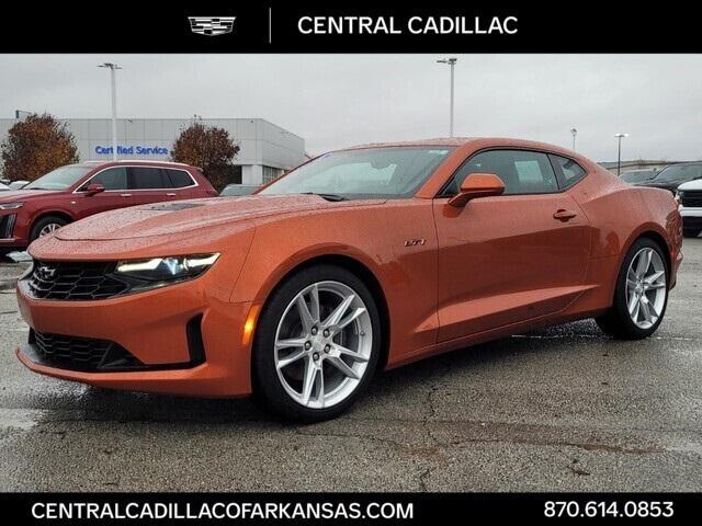 used 2022 Chevrolet Camaro car, priced at $39,999