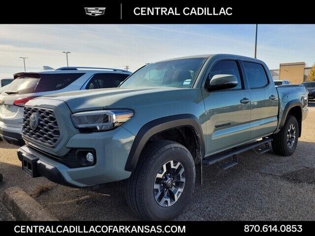 used 2023 Toyota Tacoma car, priced at $36,893