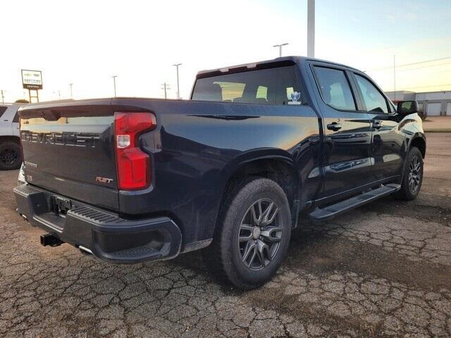 used 2021 Chevrolet Silverado 1500 car, priced at $44,590