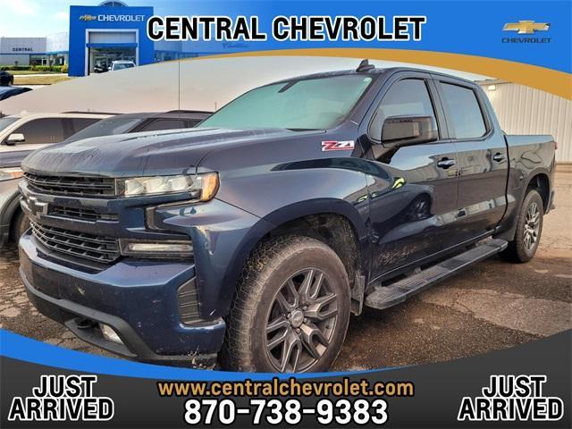 used 2021 Chevrolet Silverado 1500 car, priced at $44,590