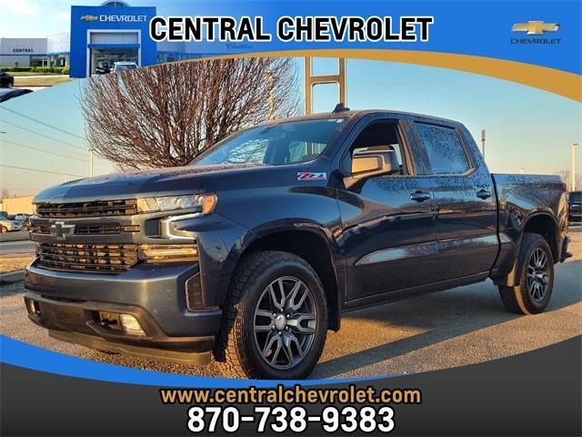 used 2021 Chevrolet Silverado 1500 car, priced at $40,995