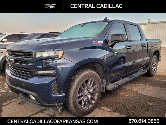 used 2021 Chevrolet Silverado 1500 car, priced at $44,590