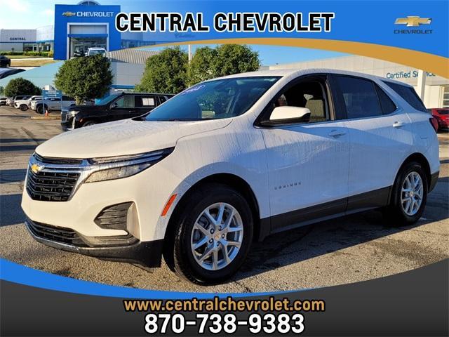 used 2023 Chevrolet Equinox car, priced at $25,918