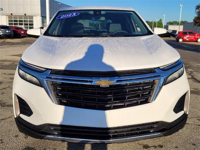 used 2023 Chevrolet Equinox car, priced at $23,690