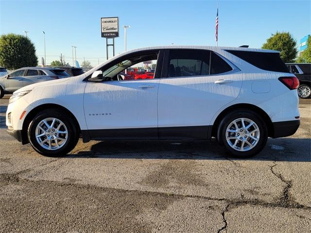 used 2023 Chevrolet Equinox car, priced at $23,690