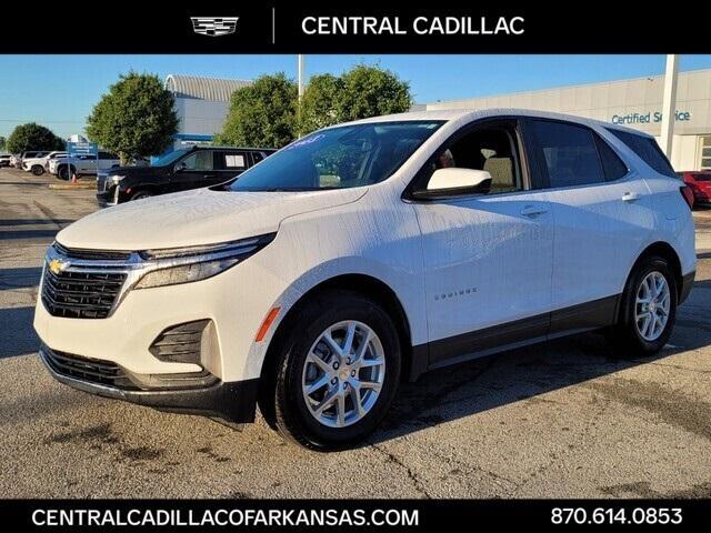 used 2023 Chevrolet Equinox car, priced at $25,918
