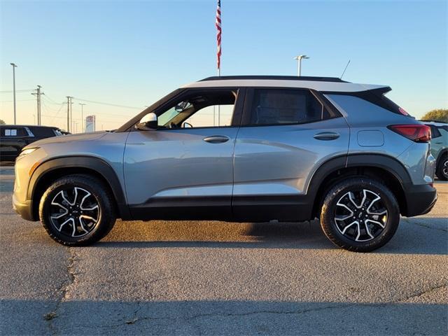 new 2025 Chevrolet TrailBlazer car