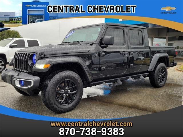 used 2023 Jeep Gladiator car, priced at $34,443