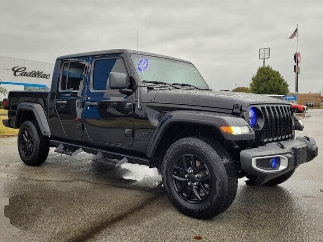 used 2023 Jeep Gladiator car, priced at $34,443