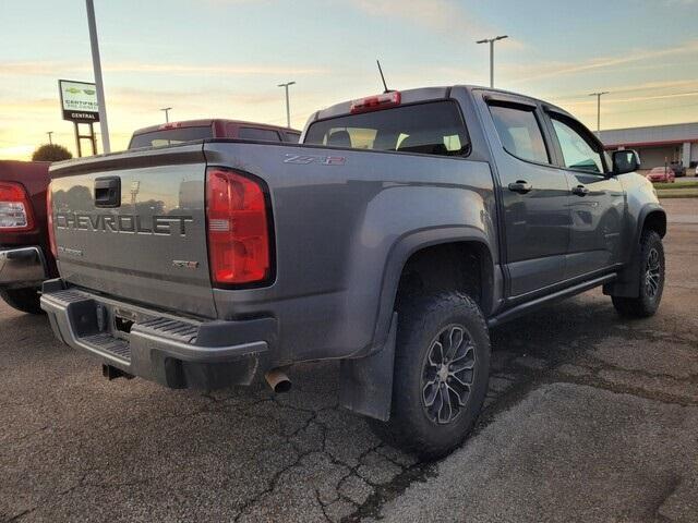 used 2021 Chevrolet Colorado car, priced at $32,563