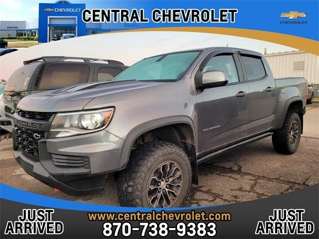 used 2021 Chevrolet Colorado car, priced at $32,563