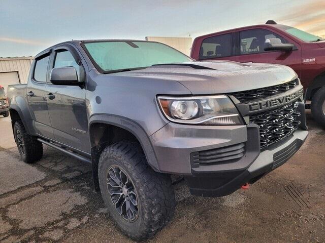 used 2021 Chevrolet Colorado car, priced at $32,563