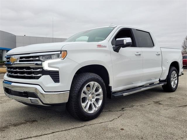 used 2023 Chevrolet Silverado 1500 car, priced at $50,995