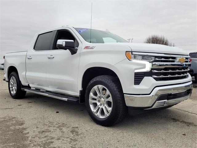 used 2023 Chevrolet Silverado 1500 car, priced at $50,995