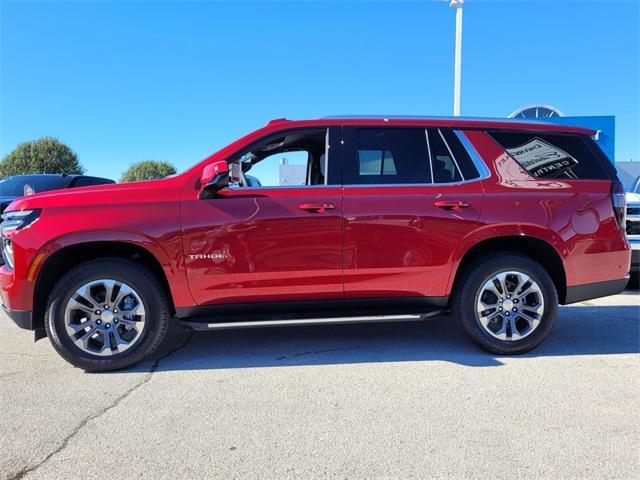 new 2025 Chevrolet Tahoe car, priced at $65,510