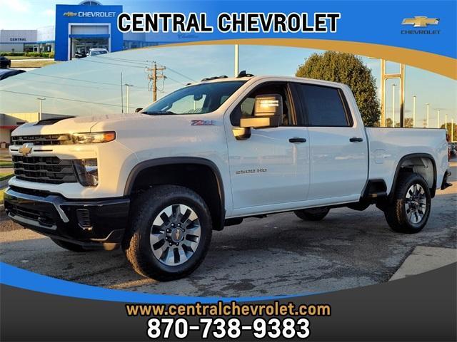 new 2025 Chevrolet Silverado 2500 car, priced at $55,995