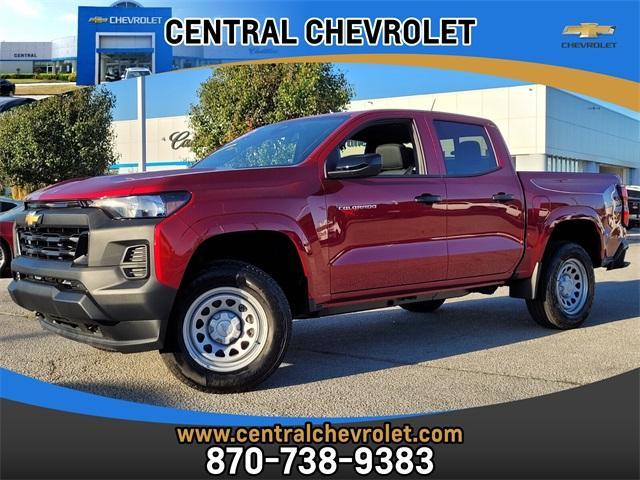 new 2024 Chevrolet Colorado car, priced at $37,940