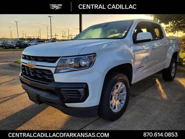 used 2021 Chevrolet Colorado car, priced at $28,724