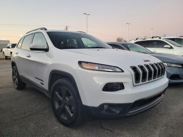 used 2016 Jeep Cherokee car, priced at $15,451