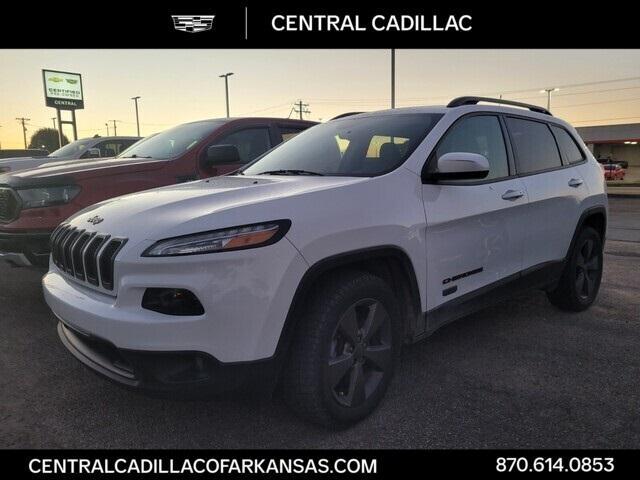 used 2016 Jeep Cherokee car, priced at $15,451