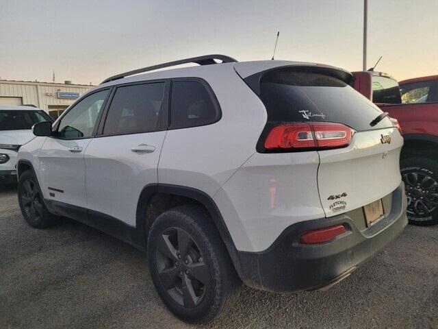 used 2016 Jeep Cherokee car, priced at $15,451