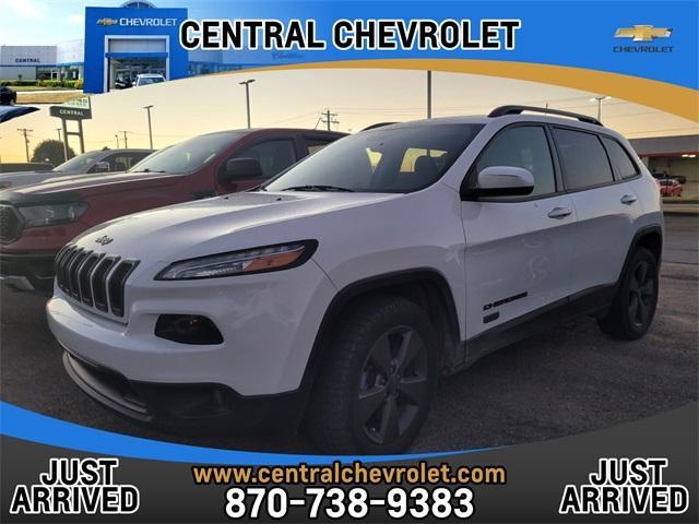 used 2016 Jeep Cherokee car, priced at $15,451