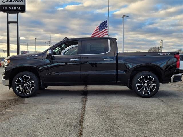 new 2025 Chevrolet Silverado 1500 car, priced at $64,440