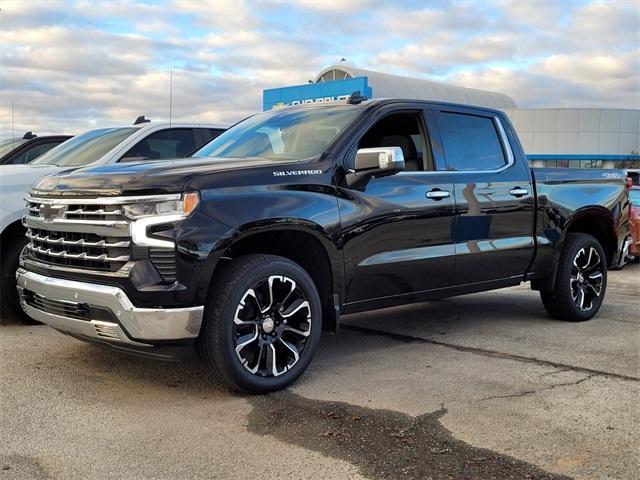 new 2025 Chevrolet Silverado 1500 car, priced at $64,440