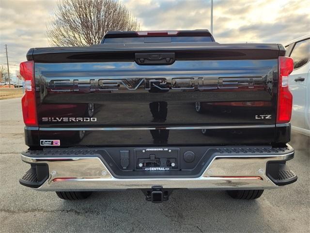 new 2025 Chevrolet Silverado 1500 car, priced at $64,440