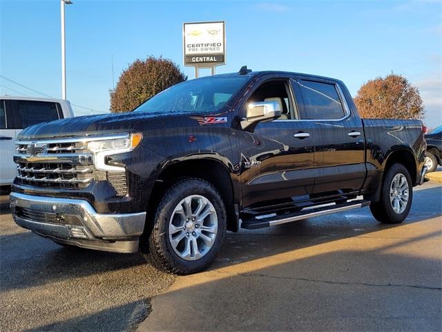 new 2025 Chevrolet Silverado 1500 car, priced at $61,970