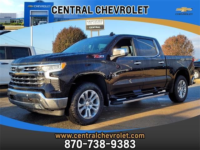 new 2025 Chevrolet Silverado 1500 car, priced at $61,970