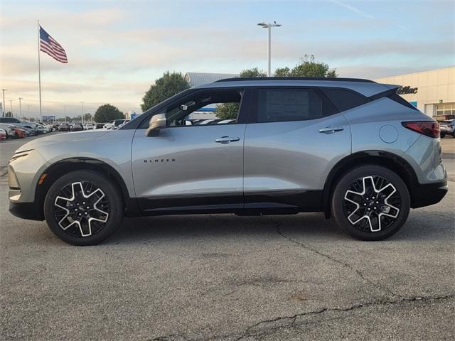 new 2025 Chevrolet Blazer car, priced at $50,225