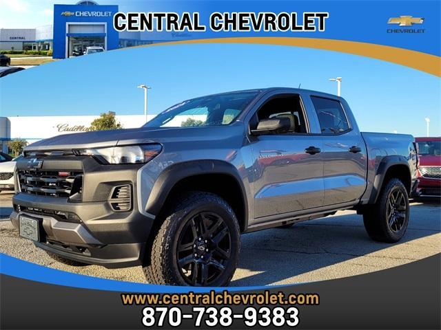 new 2024 Chevrolet Colorado car, priced at $40,515