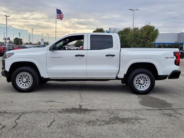 used 2023 Chevrolet Colorado car, priced at $32,995